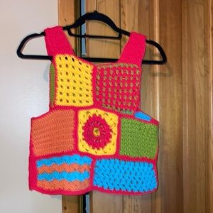 Vintage homemade vest